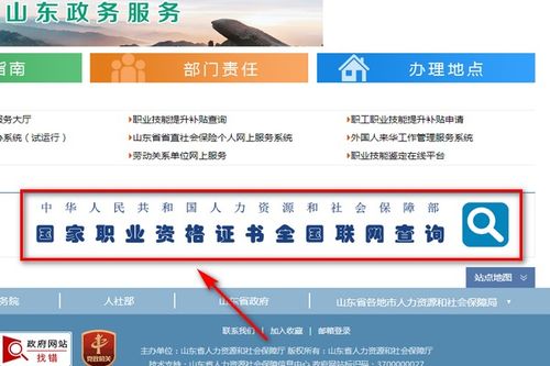 怎樣上山東省人力資源和社會(huì)保障廳查詢個(gè)人信息