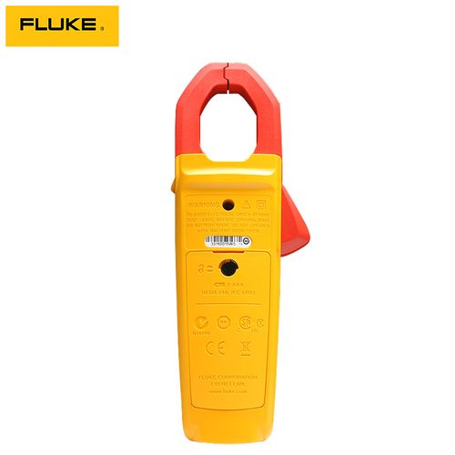 福祿克 fluke-324 鉗形萬(wàn)用表真有效值高精度便攜數(shù)字交直流電