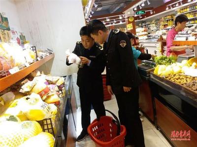 大荔節前食品市場大檢查為節日期間食品安全擰上“保險閥”