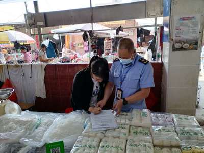 縣市場監管局開展“濕粉統一查”專項行動