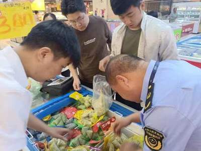 濃情端午"粽"相隨 食品安全最"粽"要--縣市場監管開展端午節前粽子專項抽檢