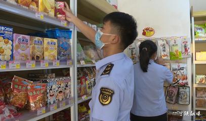 寧陜縣市場監(jiān)管局開展校園食品及學(xué)生用品安全專項檢查
