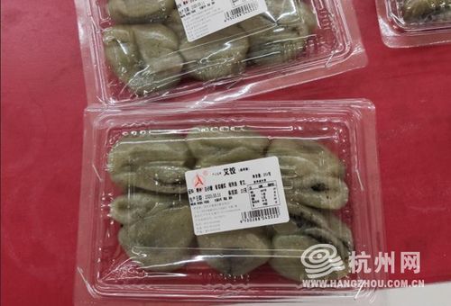 青團能放心吃么 浙江抽檢合格率為97 這些不合格產(chǎn)品要認牢