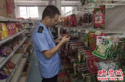 中牟縣萬灘鎮食藥所全面開展夏季食品安全大檢查