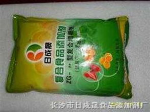 純果凍粉 長沙市日成晟食品添加劑廠