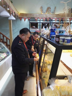 江西省廣昌縣開展元旦、春節(jié)期間食品安全專項(xiàng)檢查