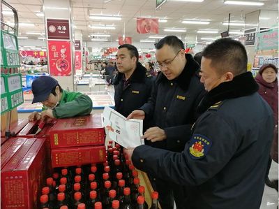 望都縣多部門聯合開展節前食品安全專項檢查行動