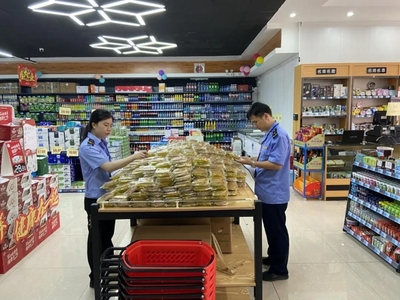 “雙節”即將來臨,看看廣西柳州市市場監管人在忙些什么?