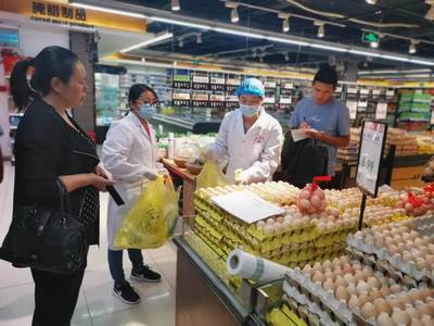小金縣加強中秋國慶雙節前食品安全執法