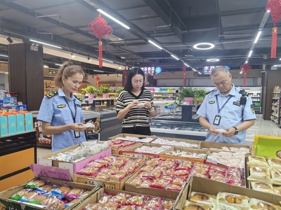 若羌縣開展節前月餅市場檢查 守護中秋團圓味