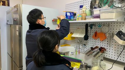 溫州洞頭:保障舌尖上的安全 杜絕"吃金食銀"
