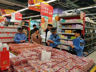 “雙節(jié)”即將來臨,看看廣西柳州市市場(chǎng)監(jiān)管人在忙些什么?