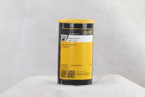 山東濰坊銷售克魯勃uh114 31食品級潤滑脂