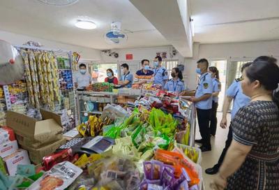 縣市場監管局:護航高考期間食品安全
