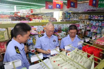 日照開展中秋節日食品安全大檢查
