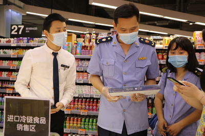 讓群眾吃得更放心!合肥開展夏季食品安全檢查