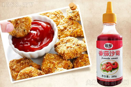錦臻番茄沙司,色澤誘人 口感順滑 味道鮮美