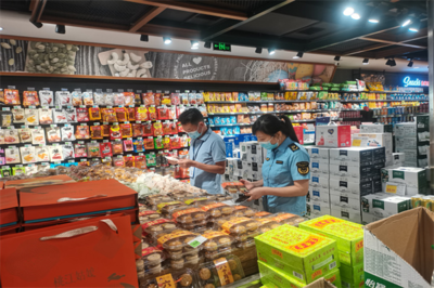 馬王堆街道開展中秋節(jié)前食品安全隱患排查
